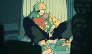 Chainsaw Man Denji Unleashed Wallpaper