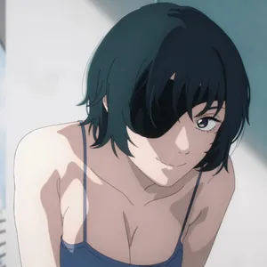 Chainsaw Man Himeno Anime Portrait Wallpaper