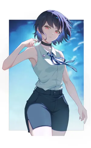 Chainsaw Man Reze Anime Artwork Wallpaper