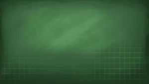 Chalkboard With Gridline Wallpaper