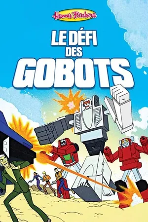 Challenge Of The Gobots On Dessert Wallpaper