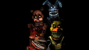 Challenge The Animatronics In Five Nights At Freddy's! Wallpaper