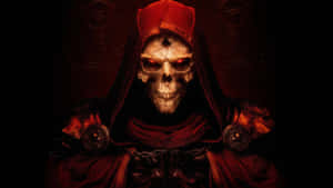 Challenge The Great Evils And Uncover The Ancient Mysteries In Diablo Ii: Resurrected Wallpaper