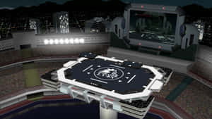 Challenge Your Friends And Pokemon In Pokemon Stadium! Wallpaper