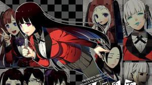 Challenging The Status Quo In Kakegurui Wallpaper