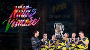 Champion Natus Vincere Wallpaper