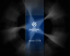 Champions League Season 07/08 Wallpaper