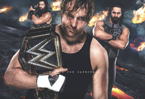 Champions Of The Ring Wallpaper