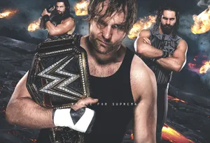 Champions Of The Ring Wallpaper