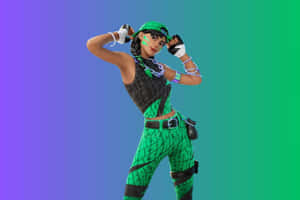 Championship Aura Pose Wallpaper