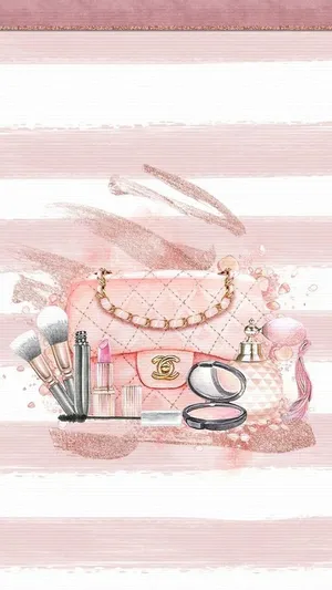 Chanel Girly Luxury Wallpaper