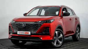 Changan C S55 Plus Red S U V Wallpaper