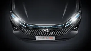 Changan C S75 Plus Front Grilleand Headlights Wallpaper