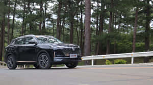 Changan Cs55 Black S U Von Road Wallpaper