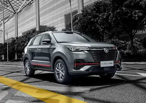 Changan Cs55 Plus Urban Setting Wallpaper