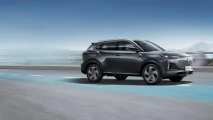 Changan Cs552023 Model On The Road Wallpaper