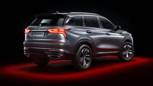 Changan Cs75 S U V Rear View Wallpaper