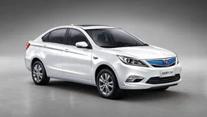 Changan Eado E V Silver Profile View Wallpaper
