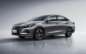 Changan Eado Sedan Studio Shot Wallpaper