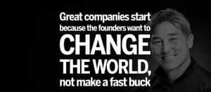 Change The World Quote_ Business Inspirational Wallpaper