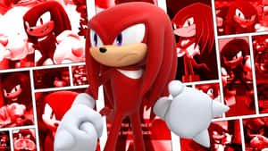 Channel Your Inner Power With Knuckles! Wallpaper