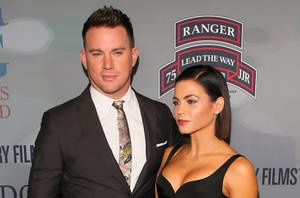 Channing Tatum And Jenna Dewan Wallpaper