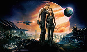 Channing Tatum Jupiter Ascending Poster Wallpaper