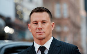 Channing Tatum Solo Photo Wallpaper