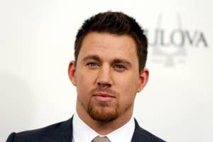 Channing Tatum White Background Wallpaper