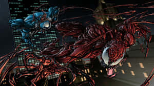 Chaos Unleashed: Carnage In The City Wallpaper