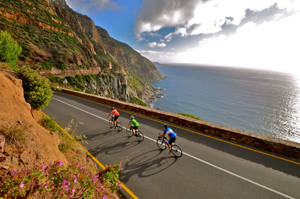 Chapman's Peak Cape Town Wallpaper