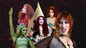 Chappell Roan Artistic Transformations Wallpaper