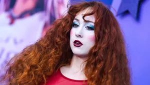 Chappell Roan Bold Artistic Look Wallpaper