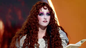 Chappell Roan Bold Stage Look Wallpaper