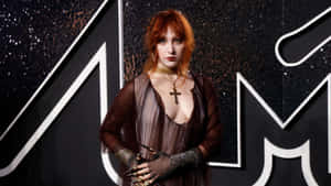 Chappell Roan Dark Glamour Wallpaper