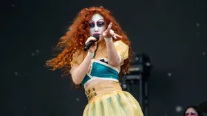 Chappell Roan Live Performance Wallpaper