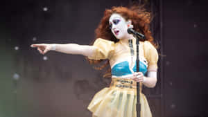 Chappell Roan Live Performance Wallpaper