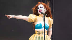 Chappell Roan Live Performance Wallpaper