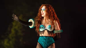 Chappell Roan Live Performance Wallpaper