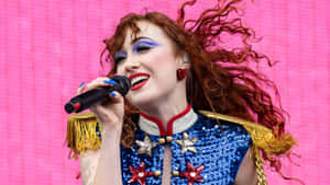 Chappell Roan Live Performance Wallpaper