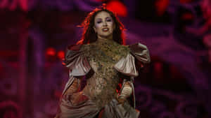 Chappell Roan Live Performance Wallpaper