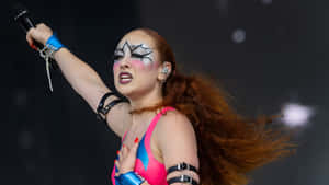 Chappell Roan Live Performance Wallpaper