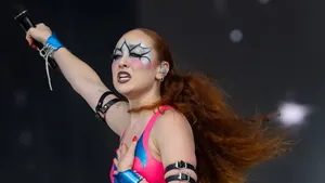 Chappell Roan Live Performance Wallpaper