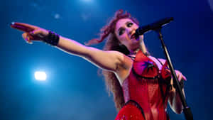 Chappell Roan Live Performance Wallpaper