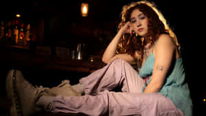 Chappell Roan Moody Portrait Wallpaper