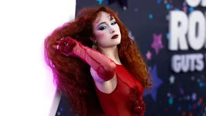 Chappell Roan Red Carpet Look Wallpaper