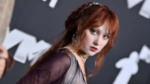 Chappell Roan Red Carpet Look Wallpaper