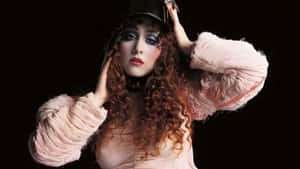 Chappell Roan Unique Style Wallpaper