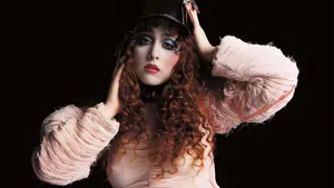 Chappell Roan Unique Style Wallpaper