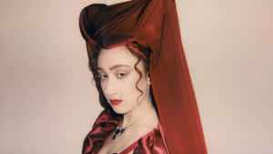 Chappell Roan Unique Style Wallpaper